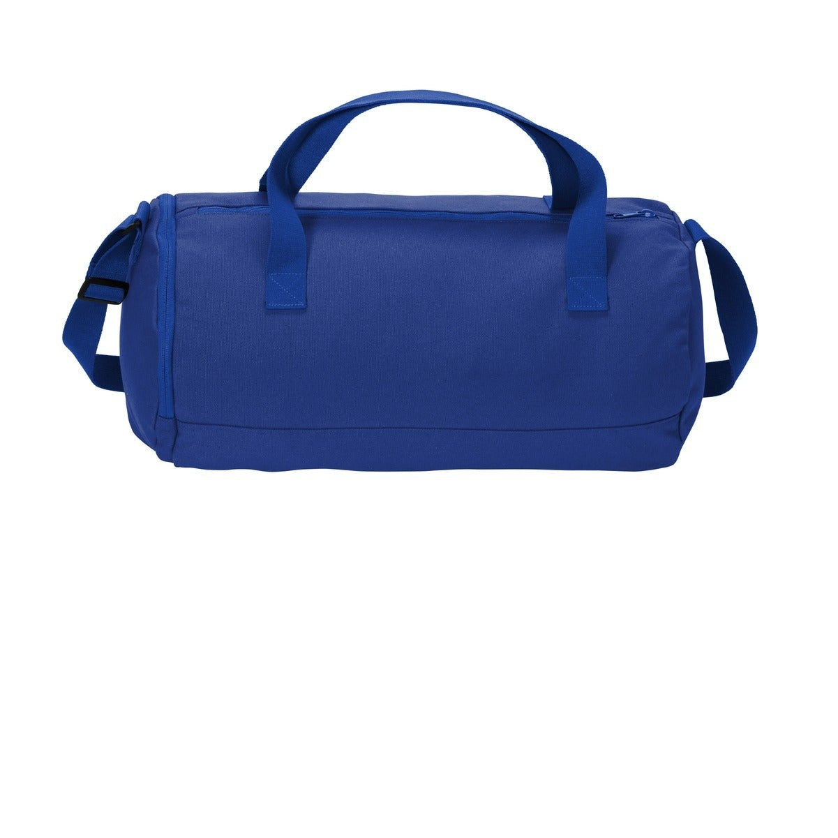 Port Authority-Port Authority ® Cotton Barrel Duffel BG814-MedTech-5
